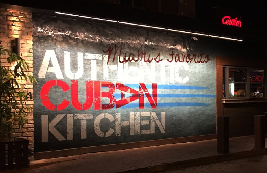 Bird Road Hours + Location Sergio's Restaurants Cuban Restaurant